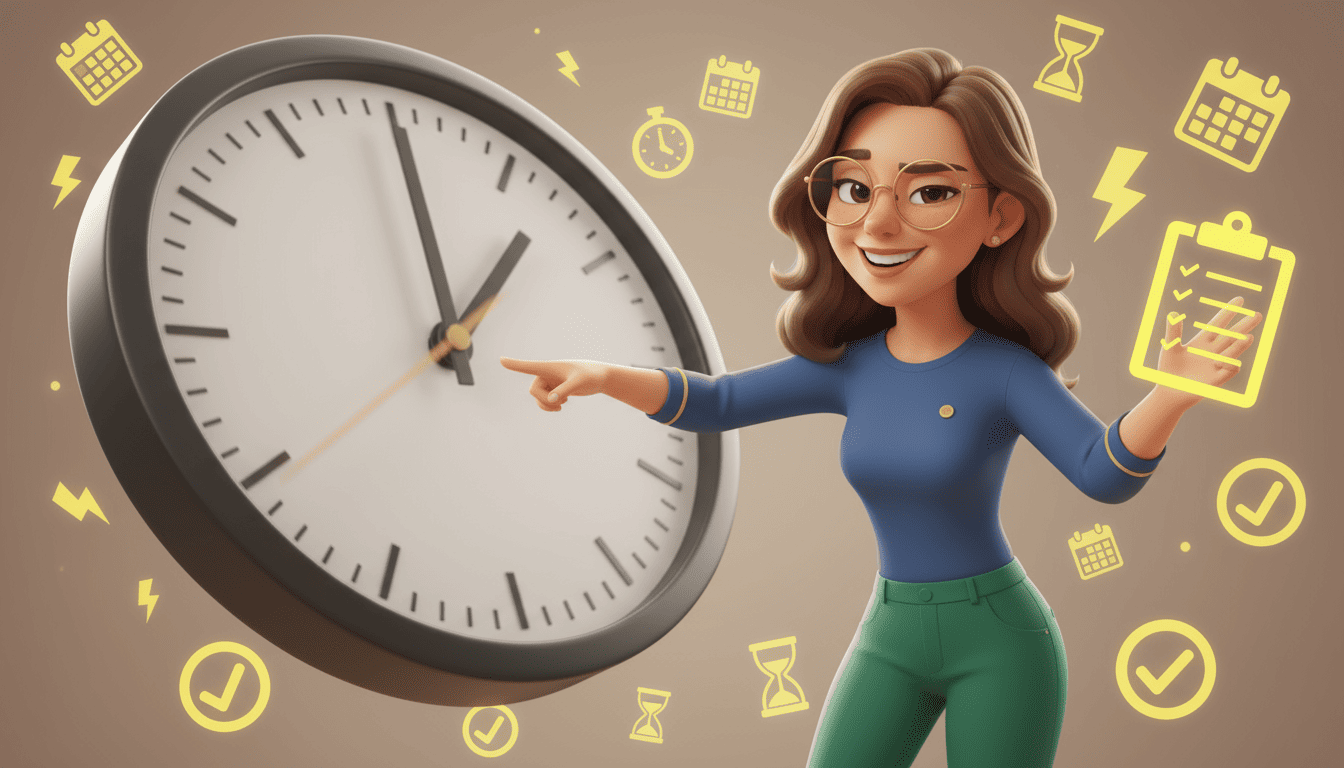 Warum du nie genug Zeit hast